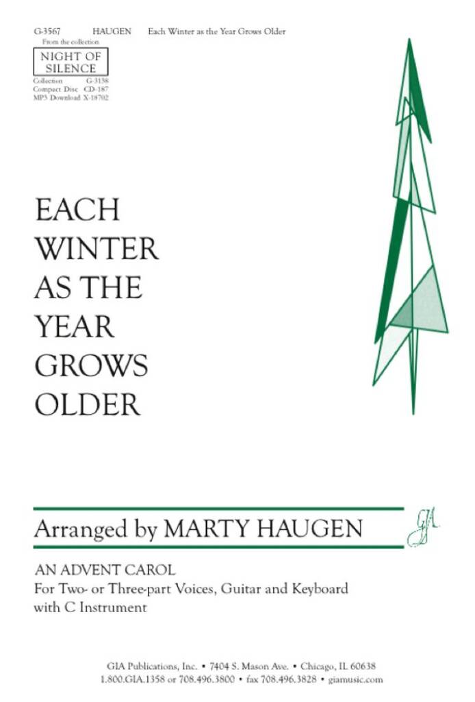 Each Winter As the Year Grows Older